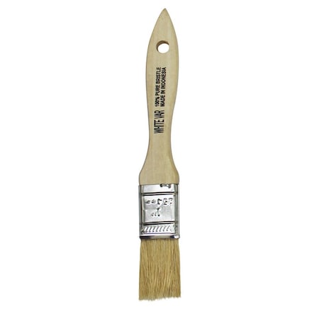 Premier 1in Chip Brush 100% White Chinese Bristle WV-10